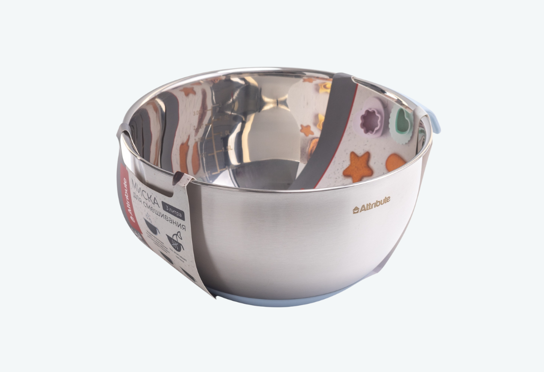 Миска для смешивания ШЕЙП/SHAPE 3л 22см 