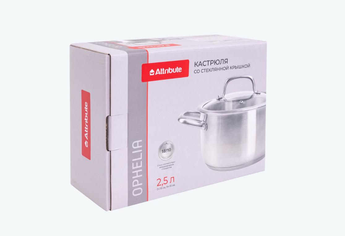 Кастрюля OPHELIA 2.5л 18см 
