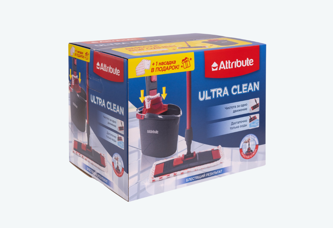 Набор для уборки УЛЬТРА КЛИН/ULTRA CLEAN 