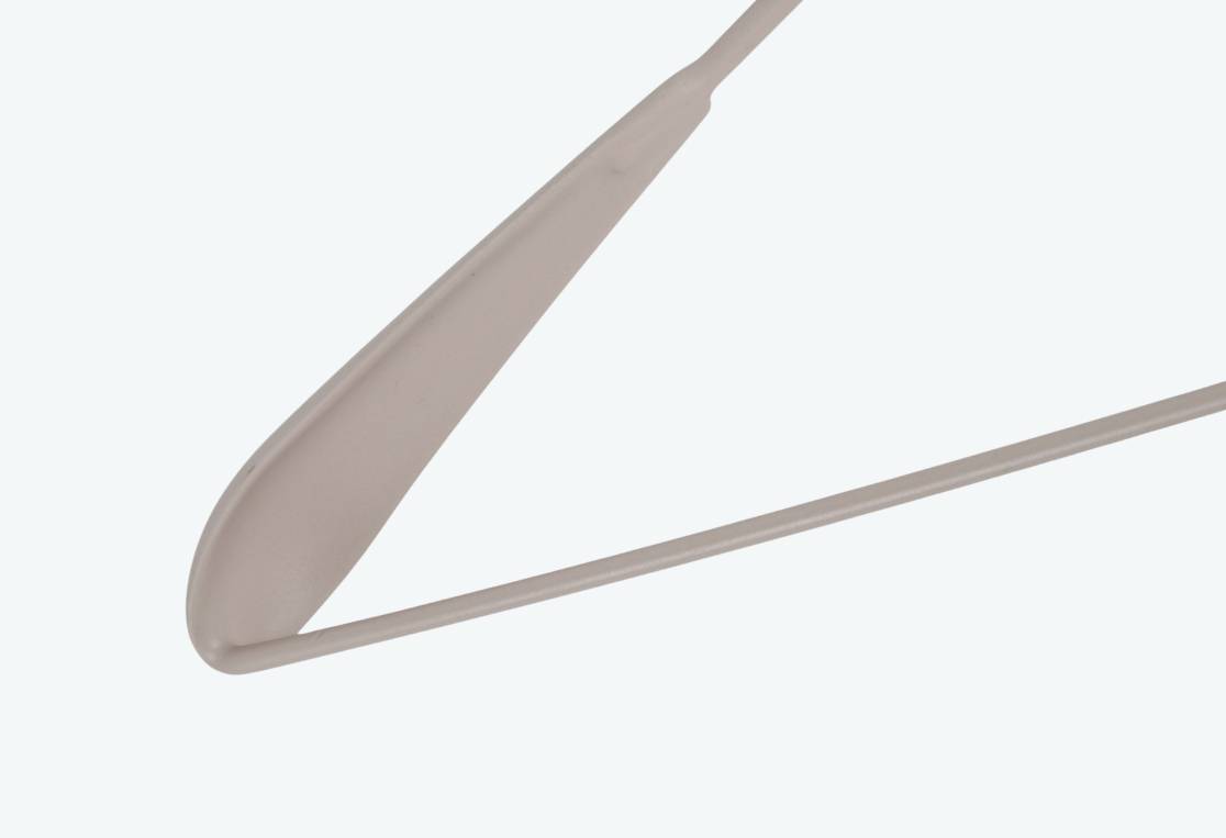 Вешалка для верхней одежды НЕО МАТТ БЕЖ/NEO MATTE BEIGE 45см 