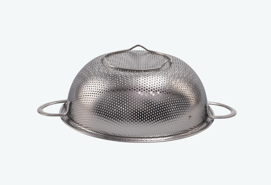 Дуршлаг металлический СТИЛ/STEEL 20.5см 
