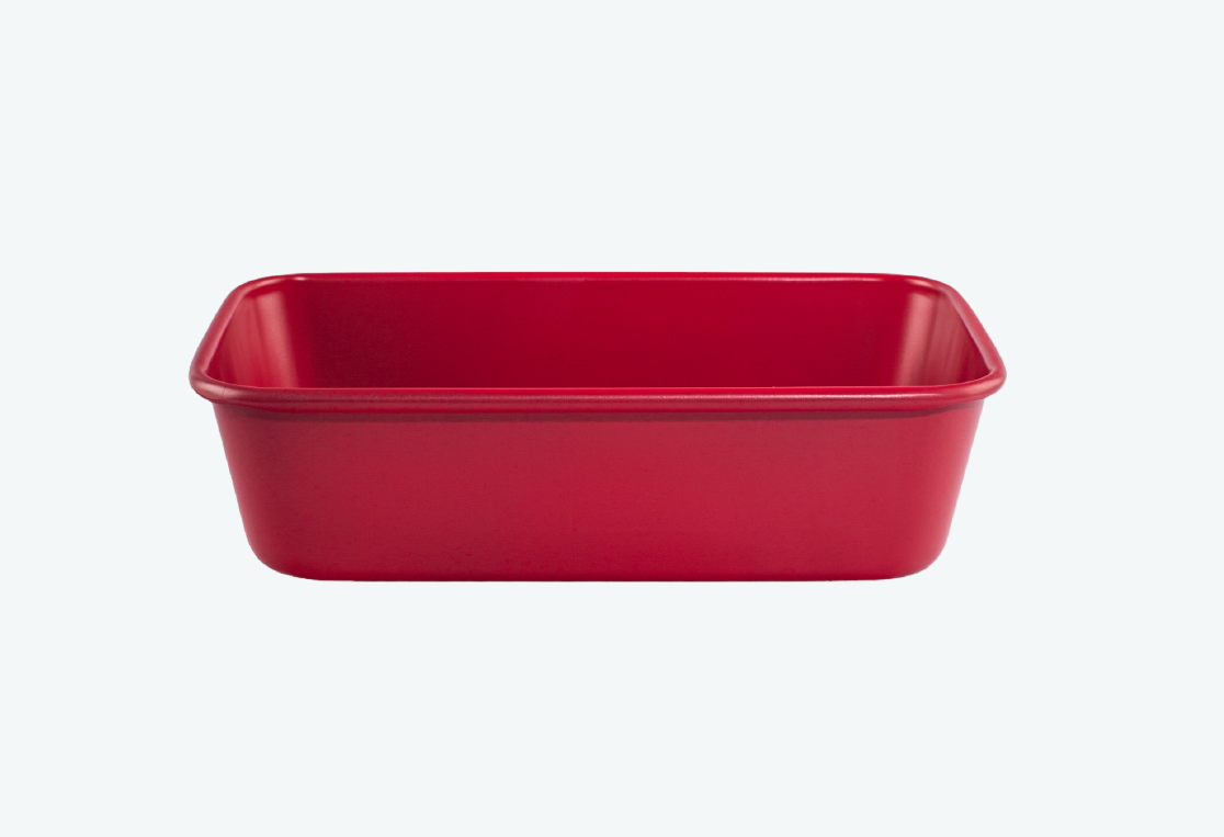 Форма для выпечки с антипригарным покрытием AMORE хлеб 24x14x6.5см 