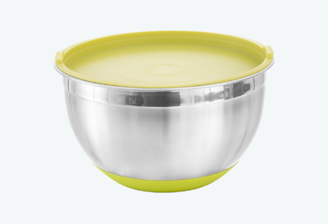 Миска с крышкой MIX 5.5л 