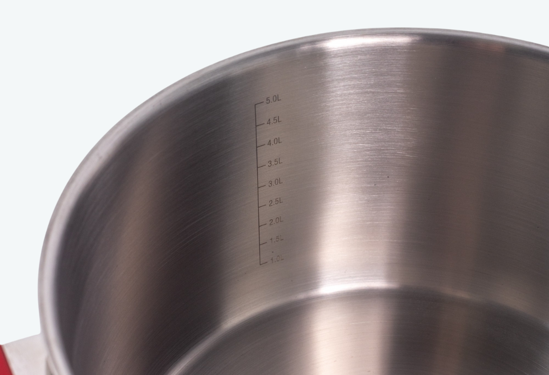 Кастрюля STARK 5.8л 