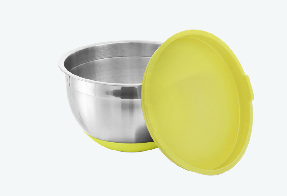 Миска с крышкой MIX 3л 