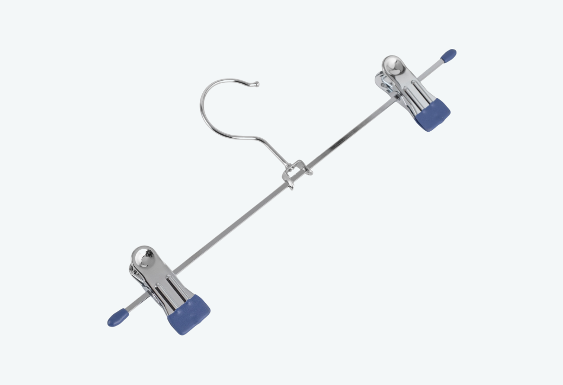 Вешалка для брюк/юбок NEO MATTE BLUE 30см 