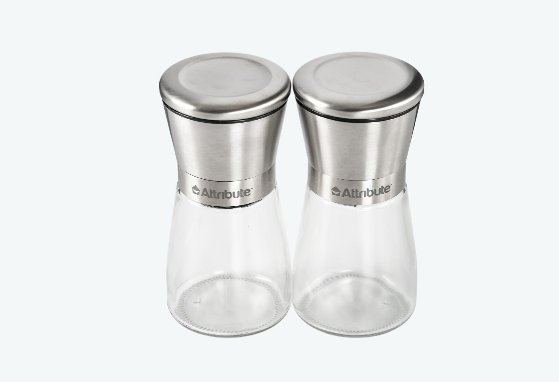 Набор мельниц для специй SPICE STEEL, 2шт 