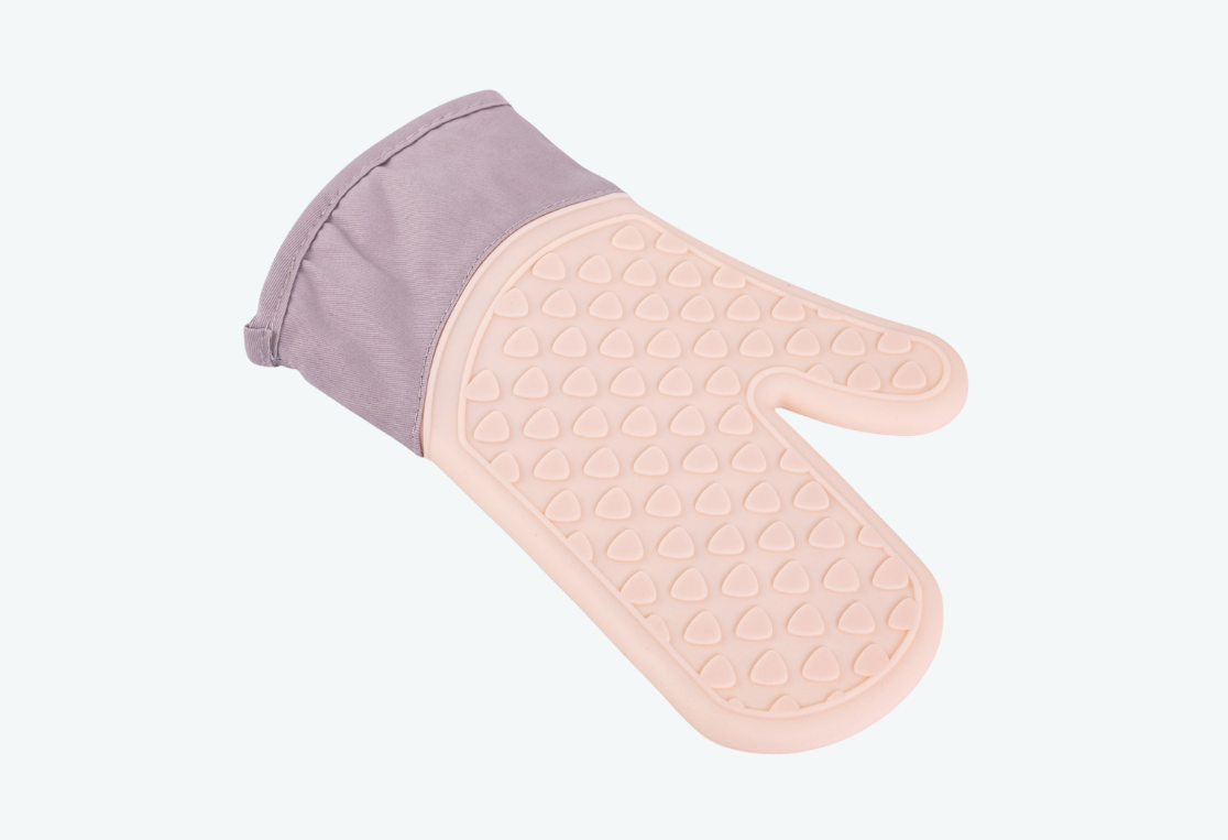 Прихватка для горячего AURORA силиконовая, варежка 