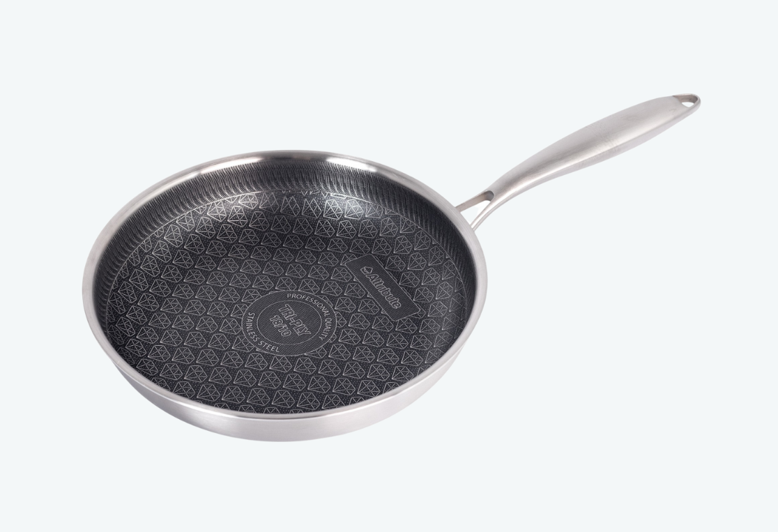 Сковорода HYBRID 24см индукция 