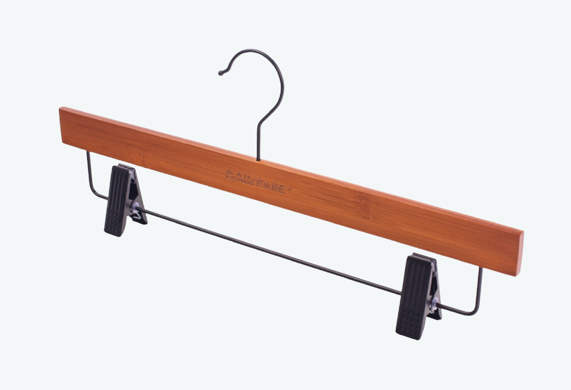 Набор вешалок для брюк/юбок BAMBOO SLIM 3шт 