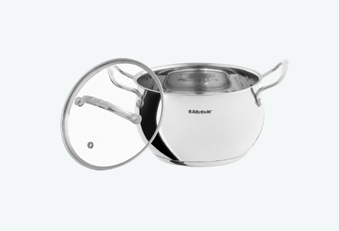 Кастрюля с крышкой OPTIMA 3л 