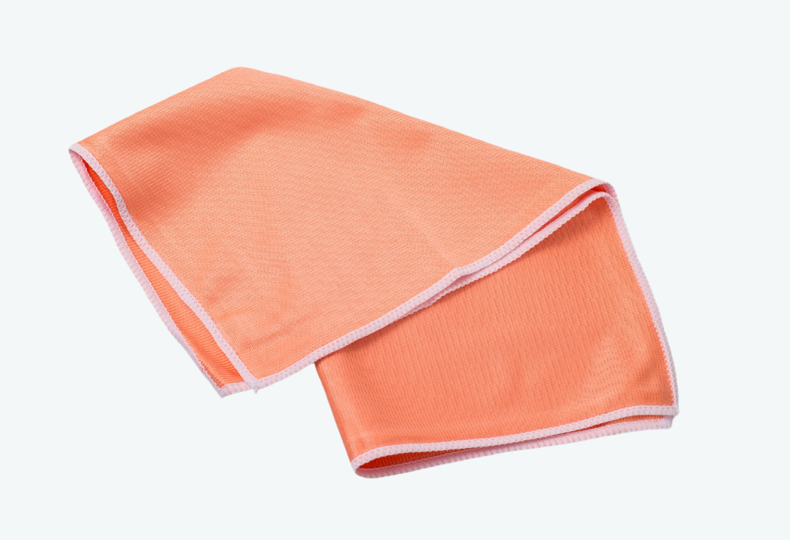 Салфетка Crystal Clean из микрофибры для окон 