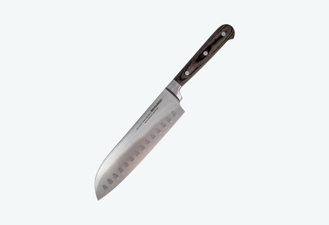 Нож сантоку ГУСТО/GUSTO 18см 