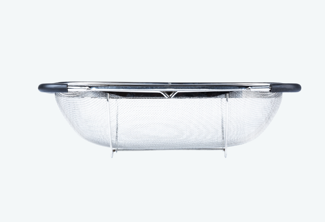 Корзина в раковину STEEL TOUCH 34х24см 