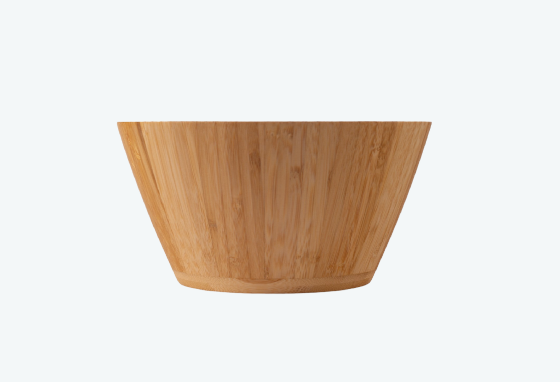 Миска EDEM 20х10см бамбуковая 