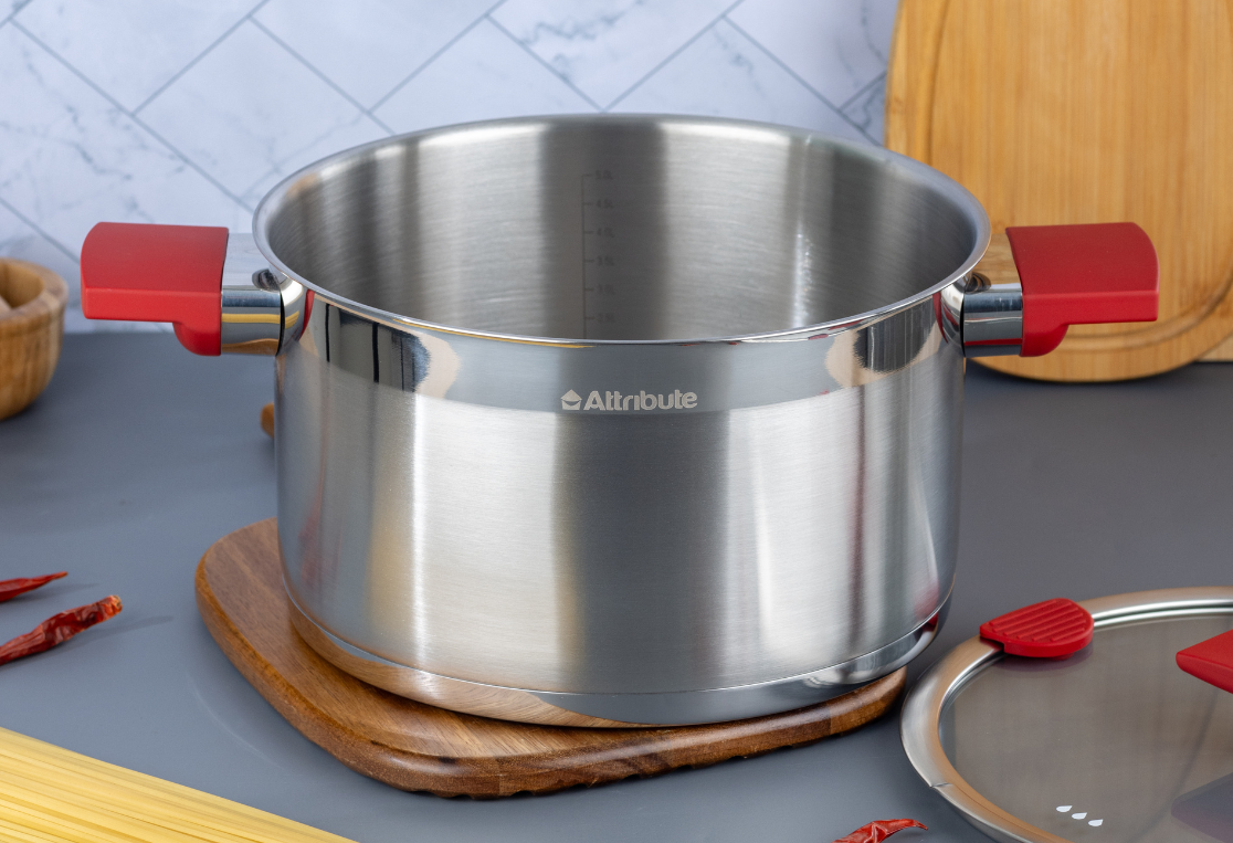 Кастрюля STARK 5.8л 