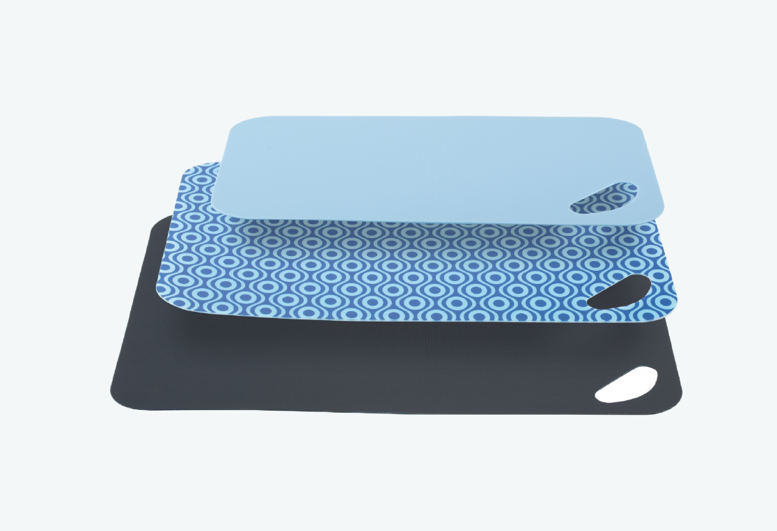 Набор досок разделочных ESSENTIALS 3шт гибкие 