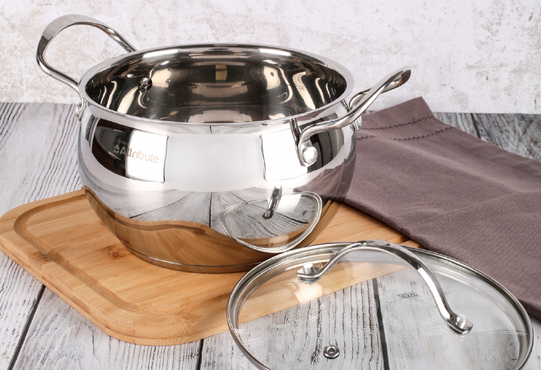 Кастрюля с крышкой OPTIMA 3л 