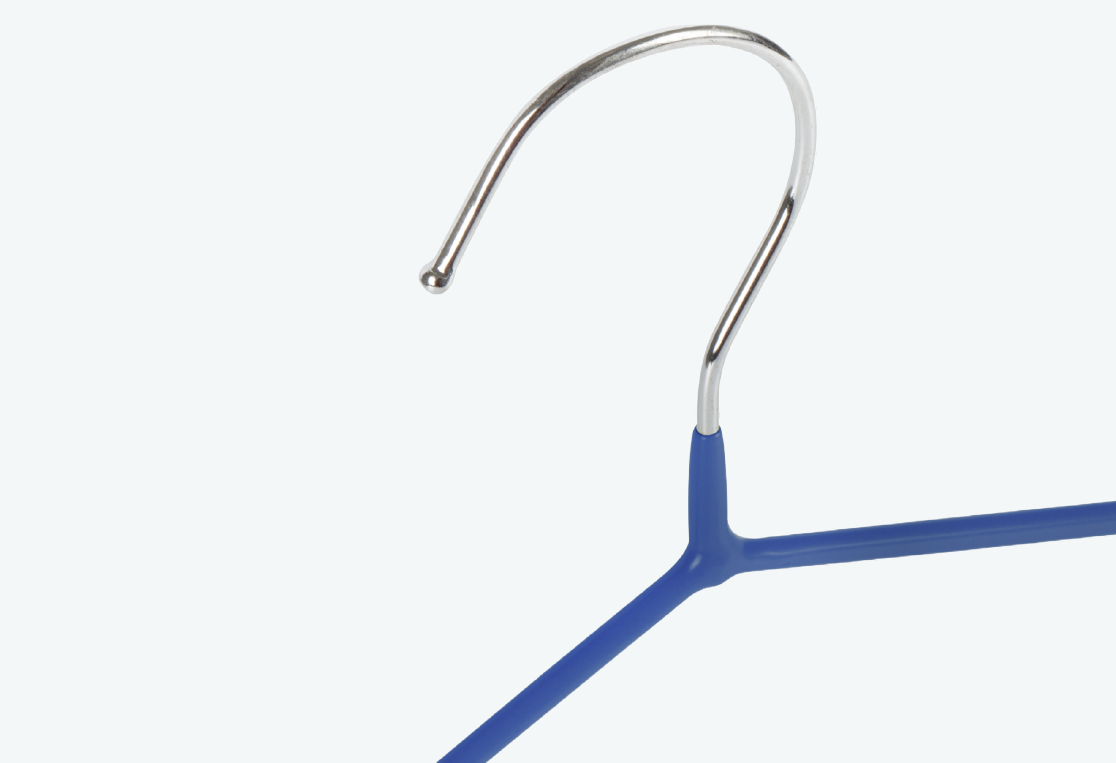 Набор детских вешалок KIDS 8шт 35см 