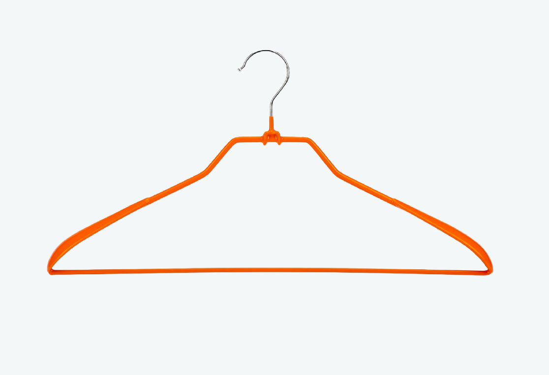 Вешалка для верхней одежды NEO ORANGE 45см 