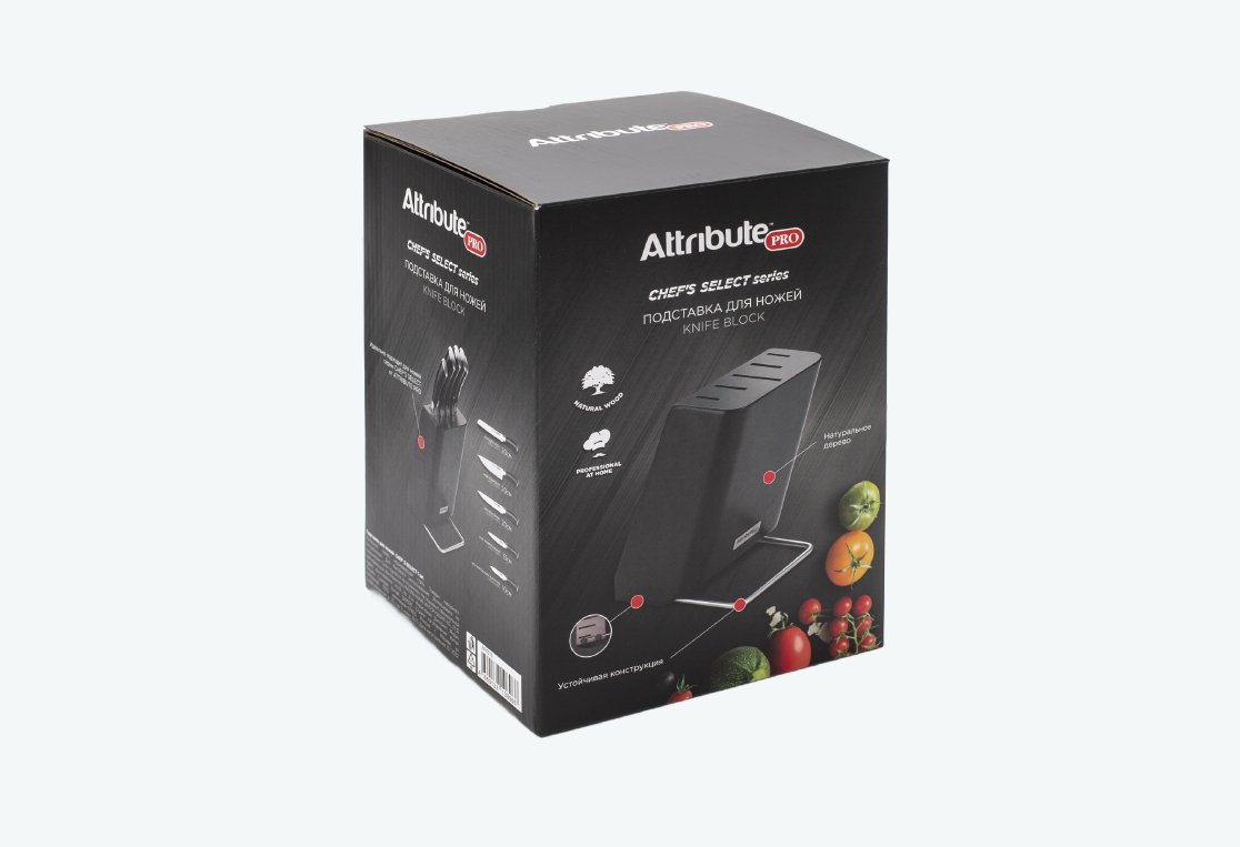 Подставка для ножей CHEF'S SELECT 