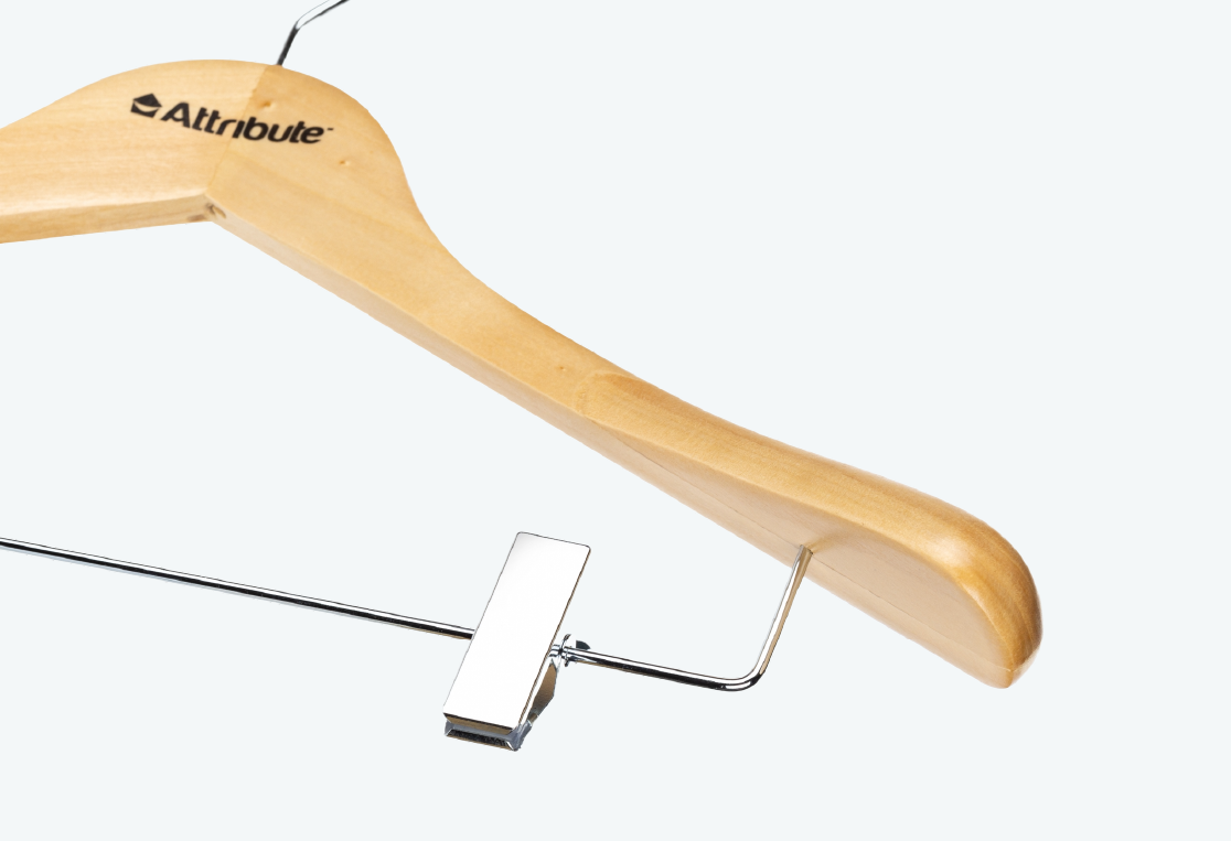 Вешалка для костюма CLASSIC 44см 