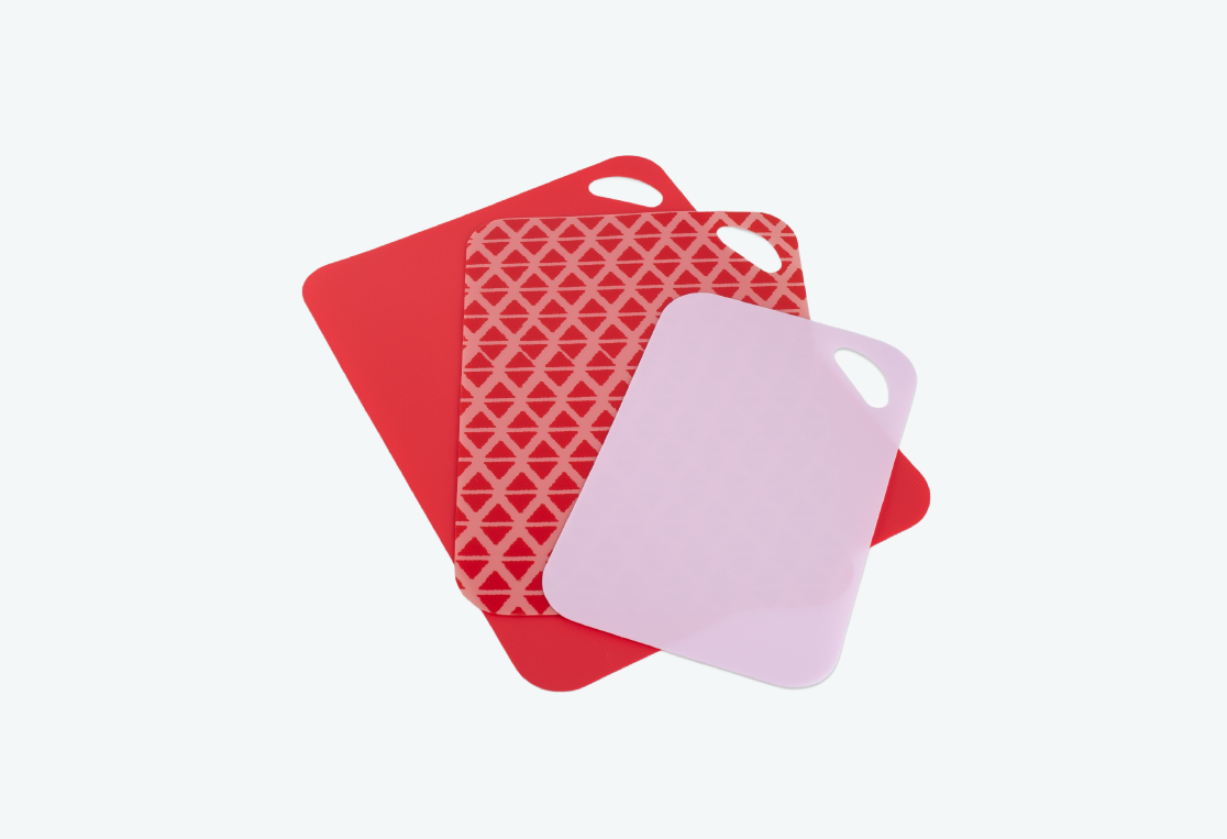 Набор досок разделочных ESSENTIALS 3шт гибкие 