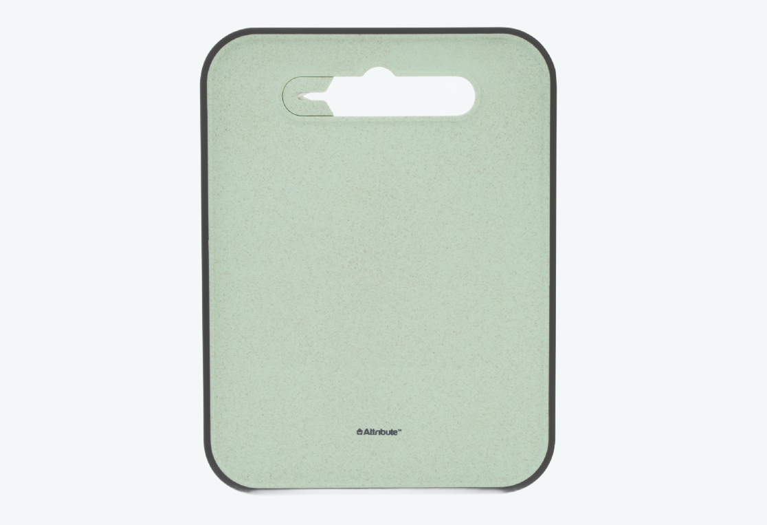 Доска разделочная FIBER 30х23см с ножеточкой 