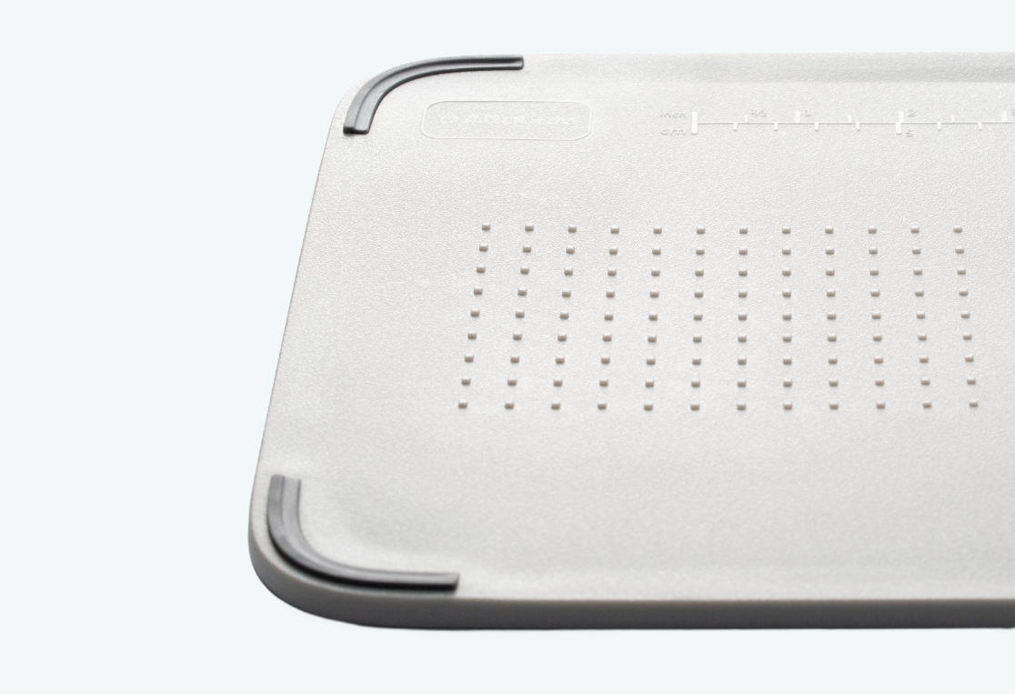 Доска разделочная INFINITY 35x25х0.7см 