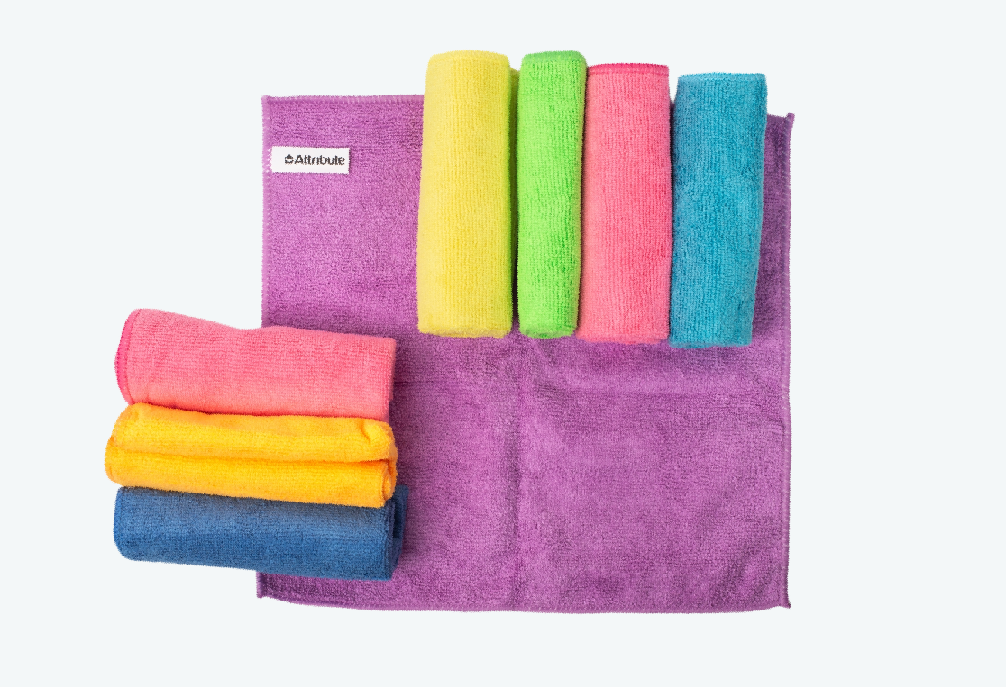 Салфетка Multi Colors из микрофибры 8шт 