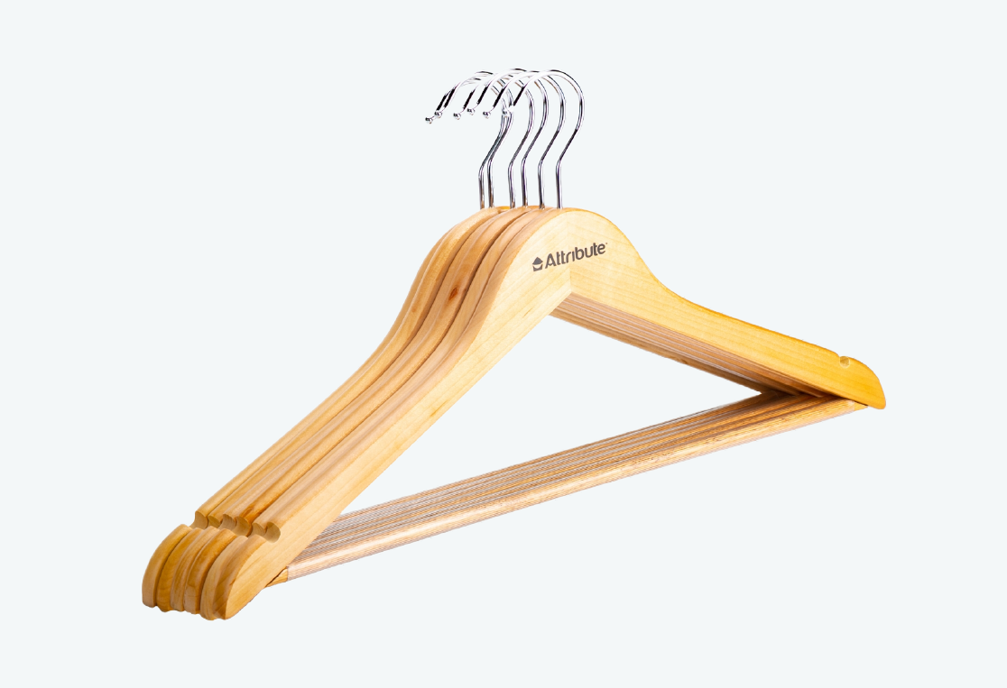 Набор вешалок универсальных CLASSIC 6шт 44cm 