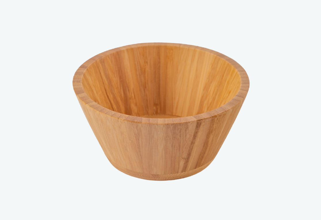 Миска EDEM 15х7см бамбуковая 